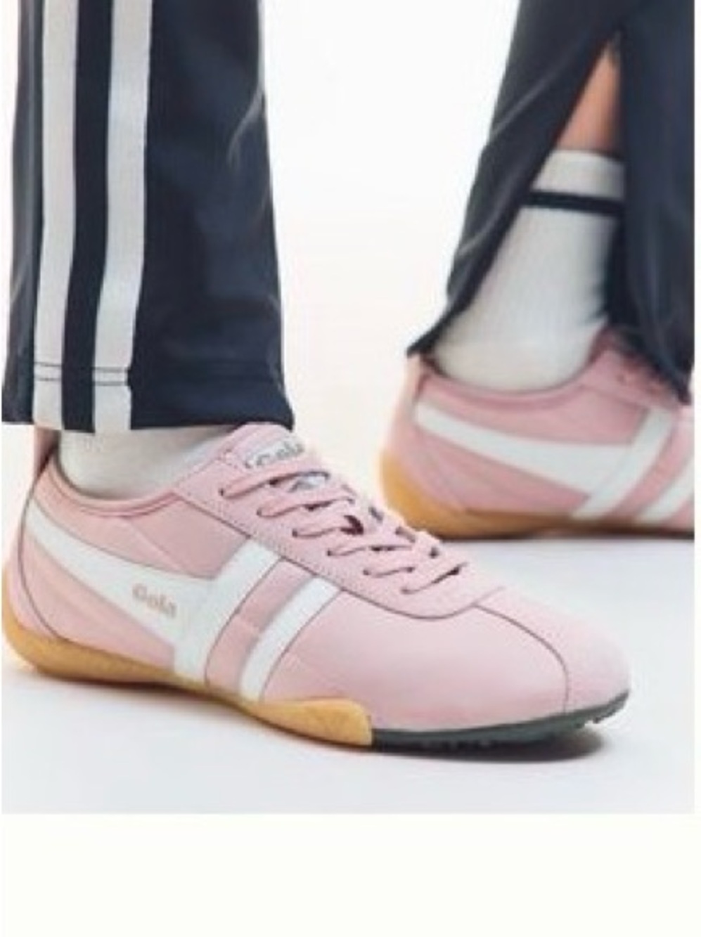 Gola Anthropologie-Exclusive Curve Sneakers in Chalk Pink
